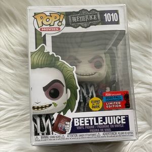 Glow In The Dark Beetlejuice Funko Pop!